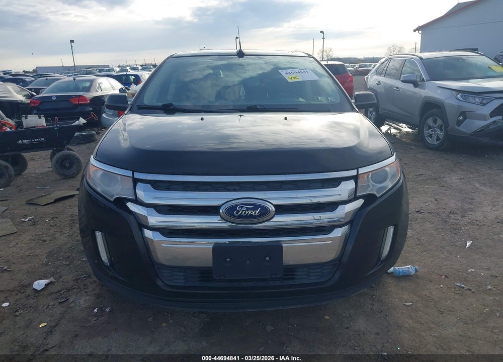 2014 FORD EDGE SEL VIN: 2FMDK4JC3EBB51251