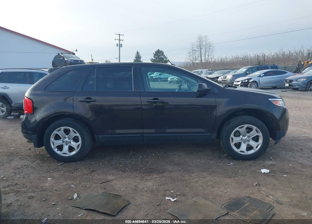 2014 FORD EDGE SEL VIN: 2FMDK4JC3EBB51251
