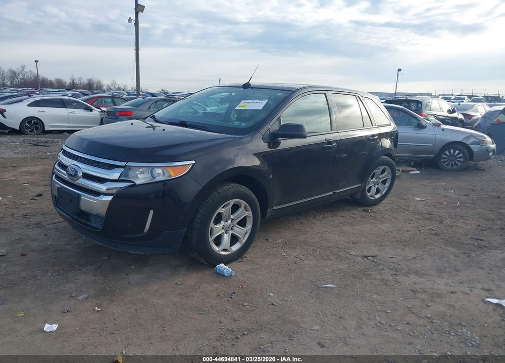2014 FORD EDGE SEL VIN: 2FMDK4JC3EBB51251