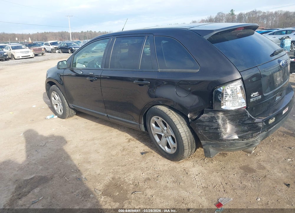 2014 FORD EDGE SEL VIN: 2FMDK4JC3EBB51251