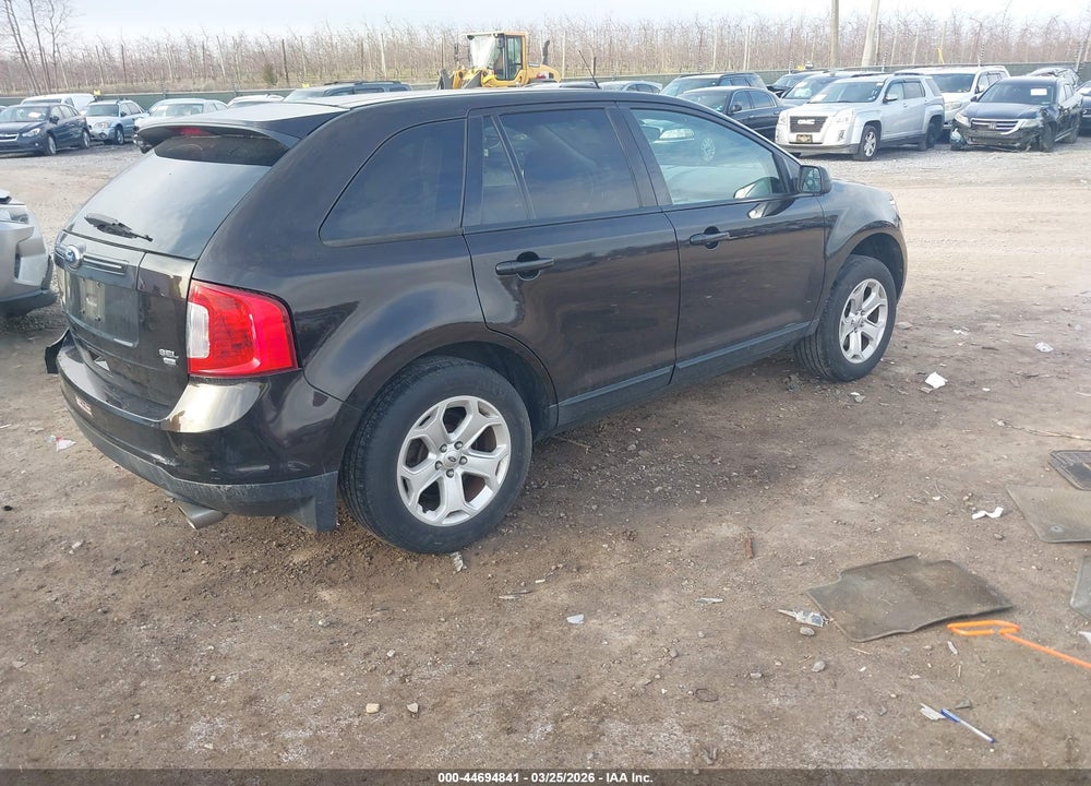 2014 FORD EDGE SEL VIN: 2FMDK4JC3EBB51251