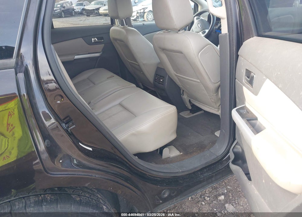 2014 FORD EDGE SEL VIN: 2FMDK4JC3EBB51251