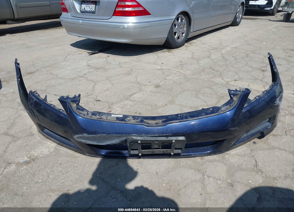 2006 HONDA ACCORD 2.4 VP VIN: 1HGCM55166A130143