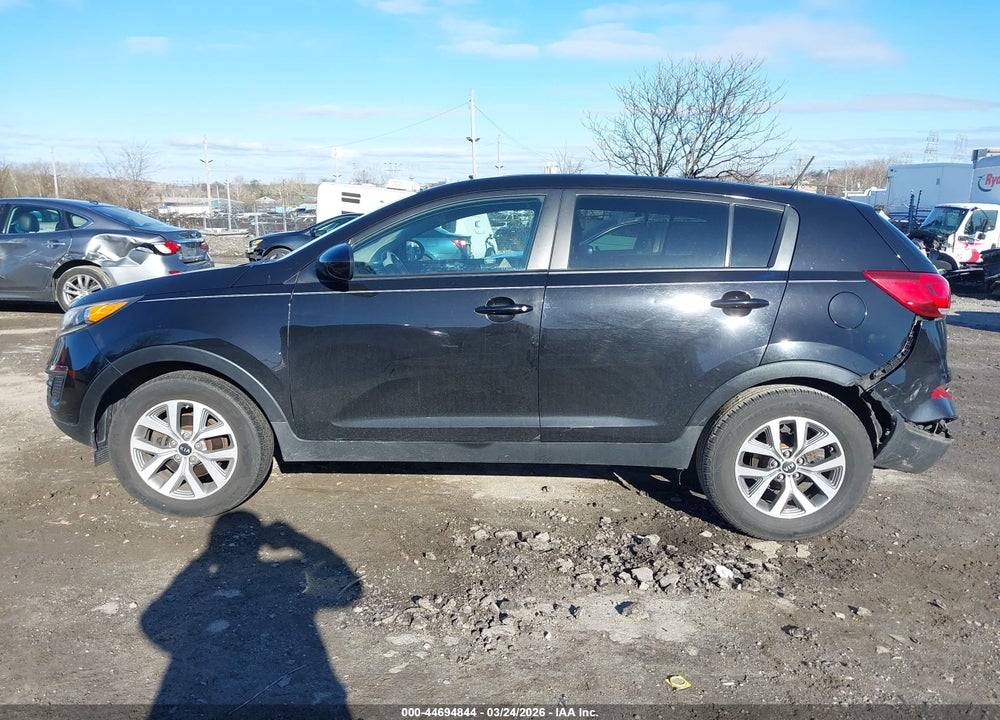 2014 KIA SPORTAGE LX VIN: KNDPB3AC9E7567678