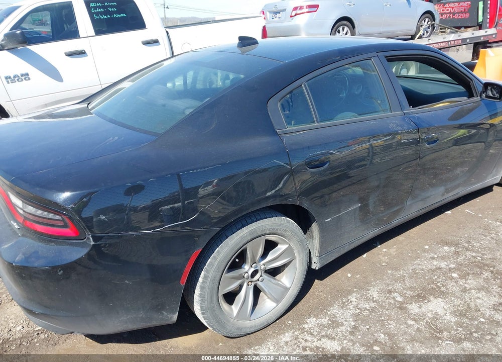 2015 DODGE CHARGER SXT VIN: 2C3CDXHG7FH844380