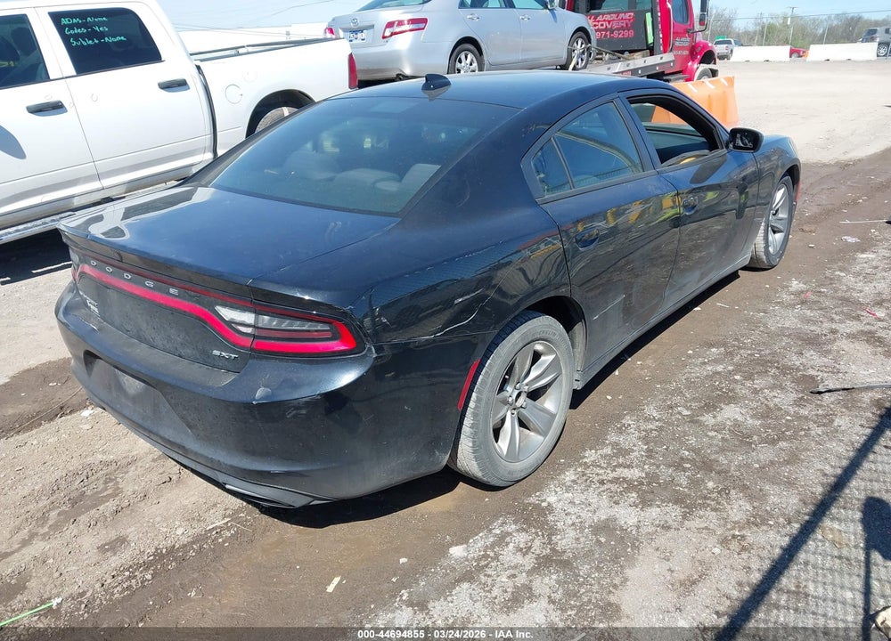 2015 DODGE CHARGER SXT VIN: 2C3CDXHG7FH844380