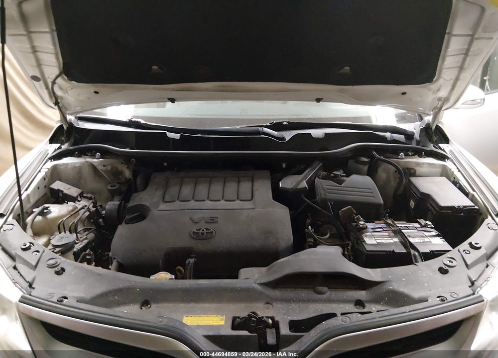 2015 TOYOTA VENZA XLE V6 VIN: 4T3ZK3BB2FU074767