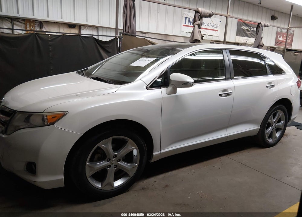 2015 TOYOTA VENZA XLE V6 VIN: 4T3ZK3BB2FU074767