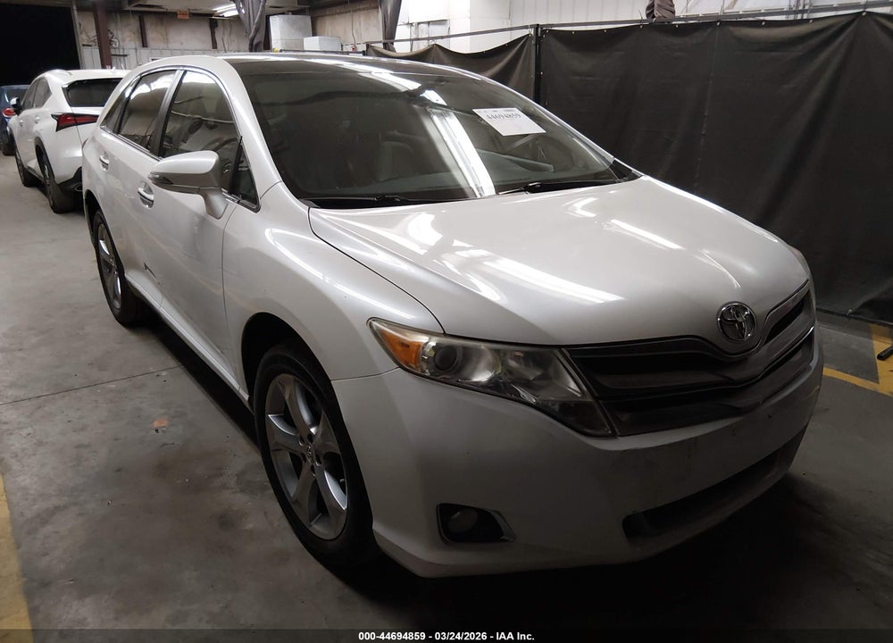 2015 TOYOTA VENZA XLE V6 VIN: 4T3ZK3BB2FU074767