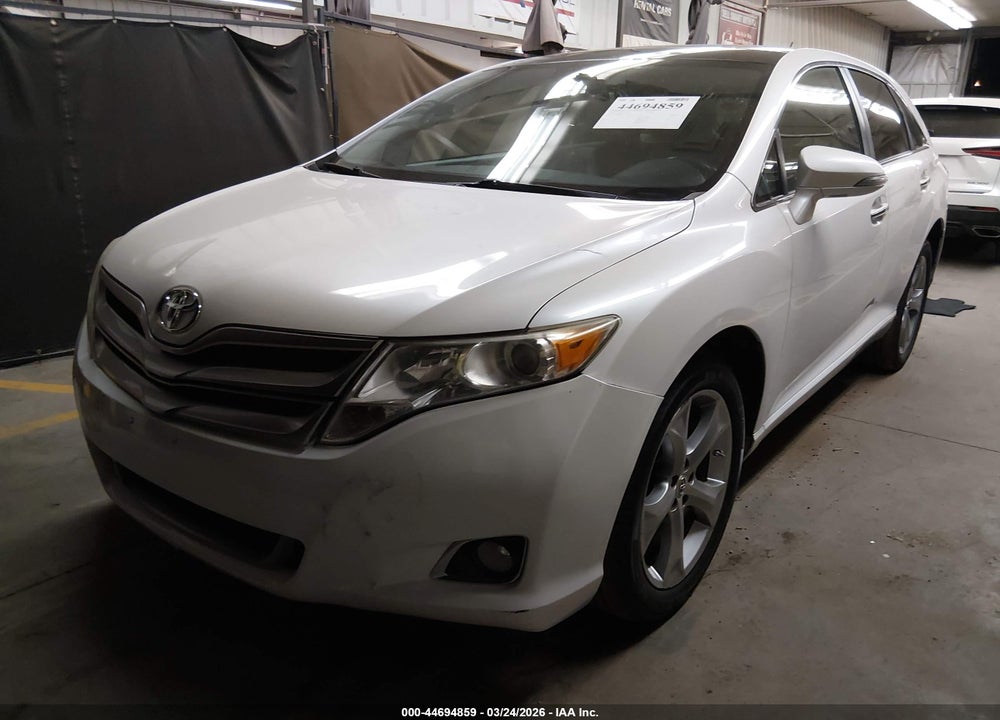 2015 TOYOTA VENZA XLE V6 VIN: 4T3ZK3BB2FU074767
