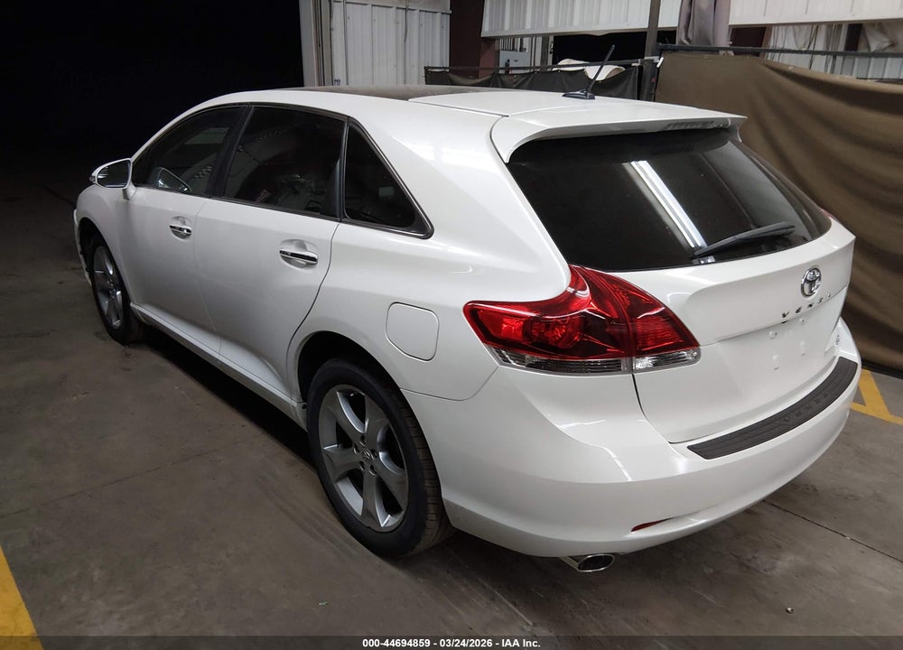 2015 TOYOTA VENZA XLE V6 VIN: 4T3ZK3BB2FU074767