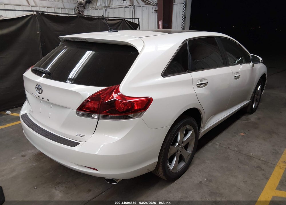 2015 TOYOTA VENZA XLE V6 VIN: 4T3ZK3BB2FU074767