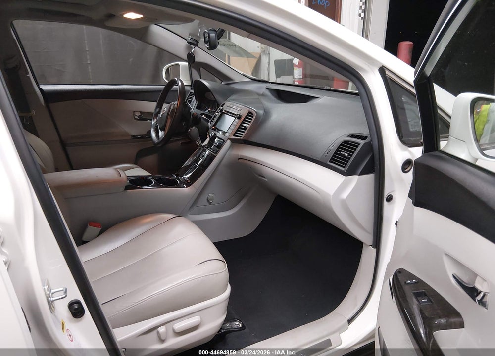 2015 TOYOTA VENZA XLE V6 VIN: 4T3ZK3BB2FU074767