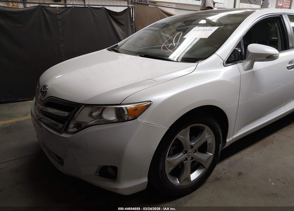 2015 TOYOTA VENZA XLE V6 VIN: 4T3ZK3BB2FU074767