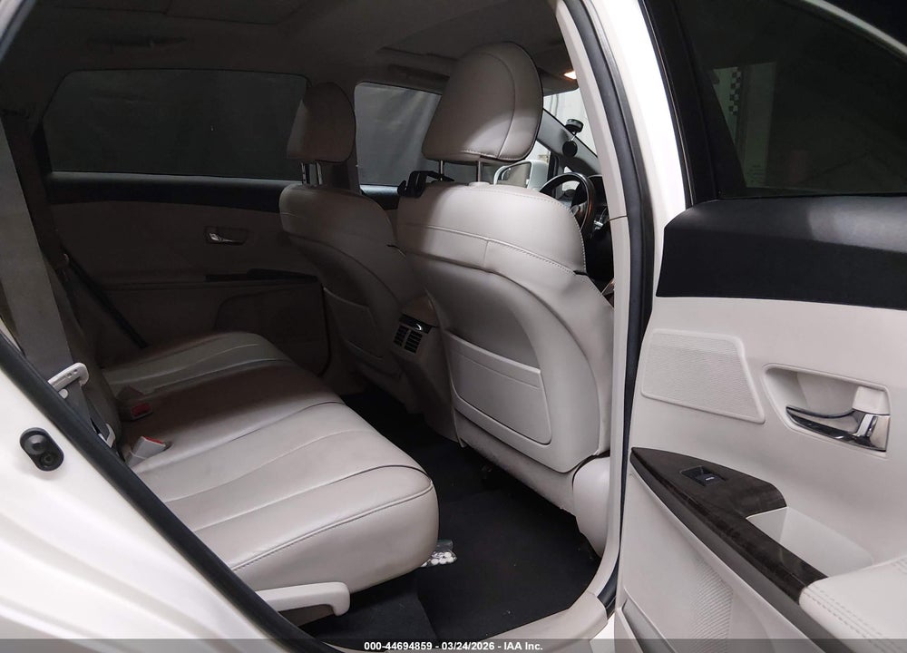2015 TOYOTA VENZA XLE V6 VIN: 4T3ZK3BB2FU074767