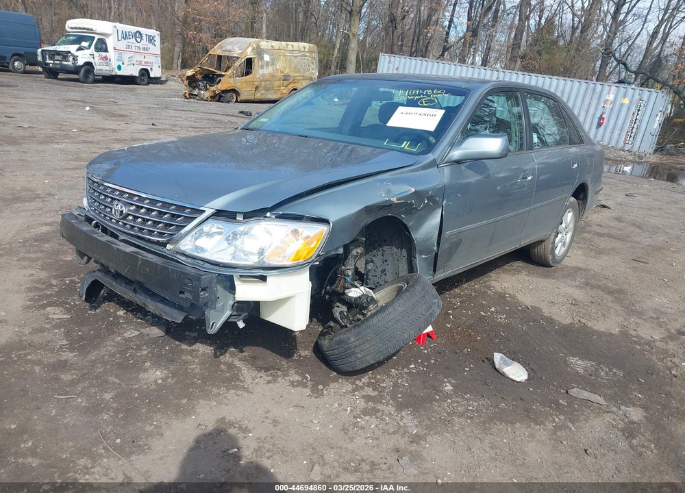 2003 TOYOTA AVALON XL VIN: 4T1BF28B73U304105