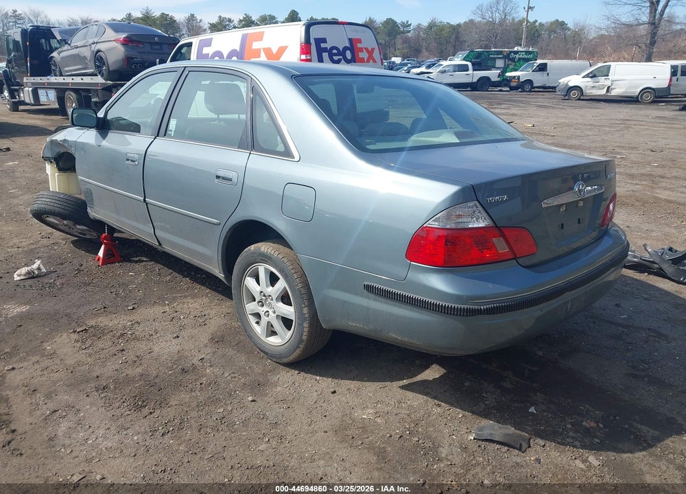 2003 TOYOTA AVALON XL VIN: 4T1BF28B73U304105