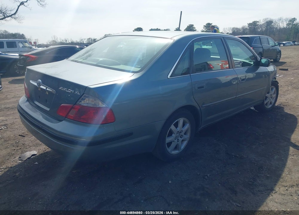 2003 TOYOTA AVALON XL VIN: 4T1BF28B73U304105