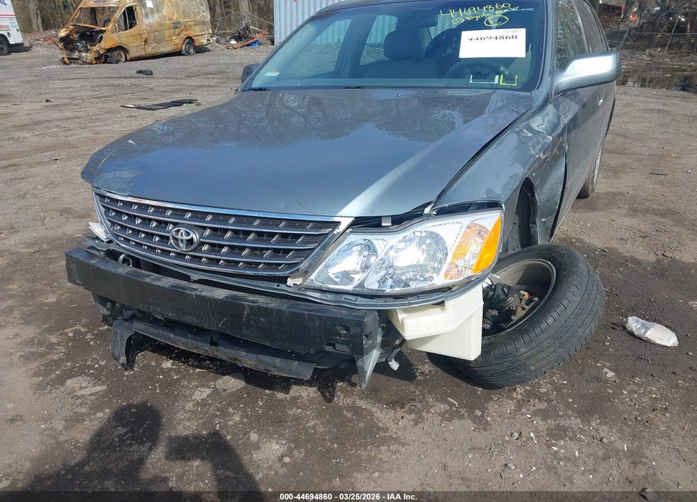 2003 TOYOTA AVALON XL VIN: 4T1BF28B73U304105
