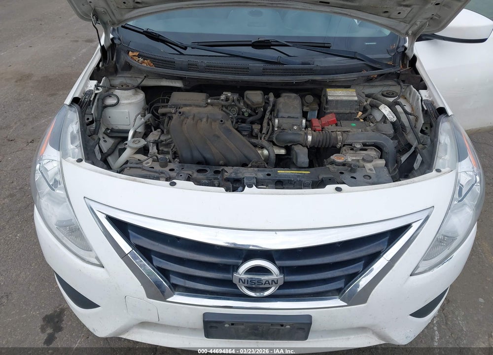 2016 NISSAN VERSA 1.6 S/1.6 S+/1.6 SL/1.6 SV VIN: 3N1CN7AP2GL879276