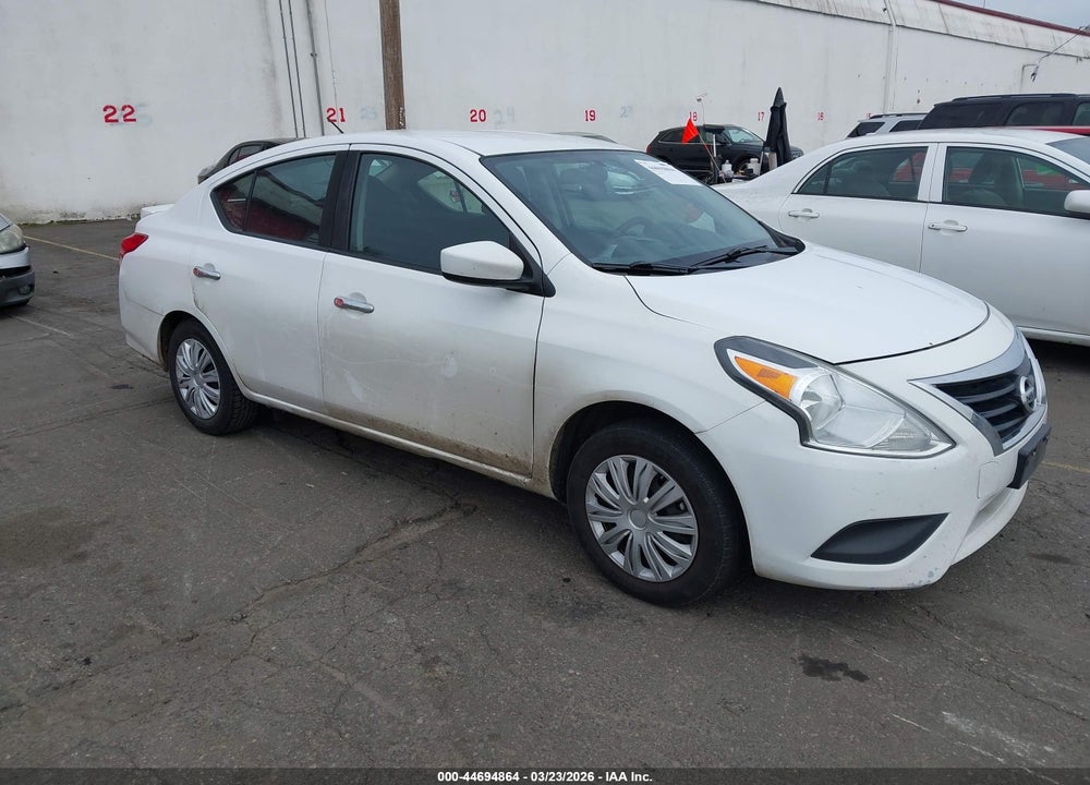 2016 NISSAN VERSA 1.6 S/1.6 S+/1.6 SL/1.6 SV VIN: 3N1CN7AP2GL879276