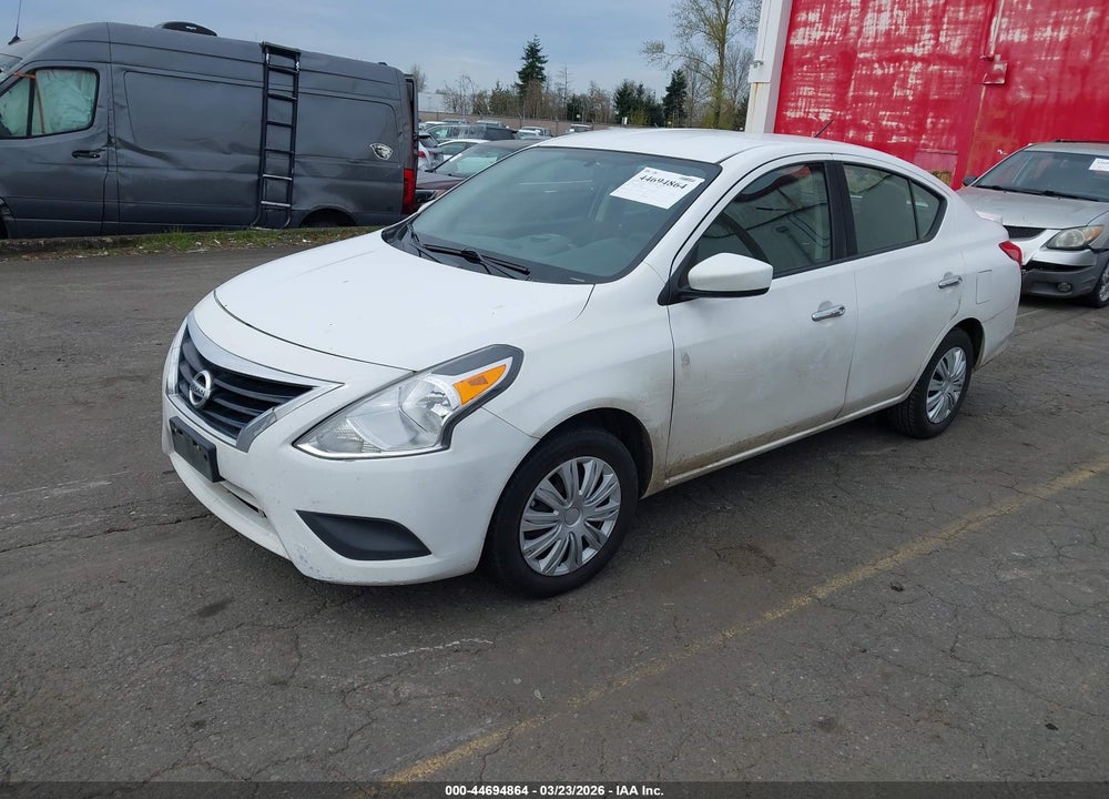 2016 NISSAN VERSA 1.6 S/1.6 S+/1.6 SL/1.6 SV VIN: 3N1CN7AP2GL879276