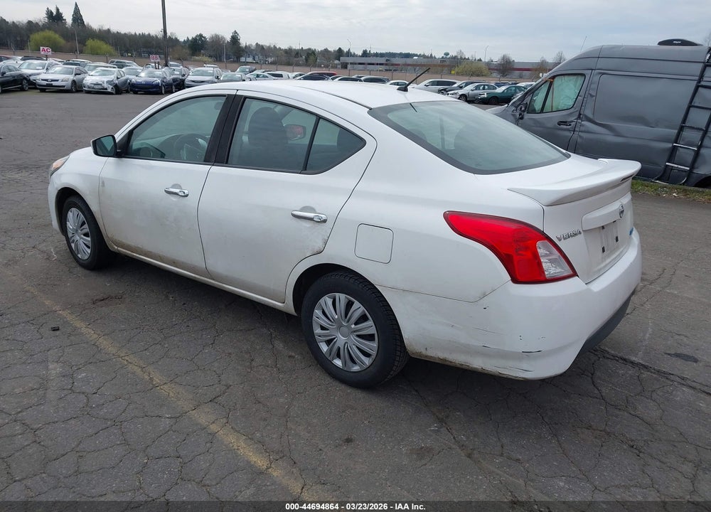 2016 NISSAN VERSA 1.6 S/1.6 S+/1.6 SL/1.6 SV VIN: 3N1CN7AP2GL879276