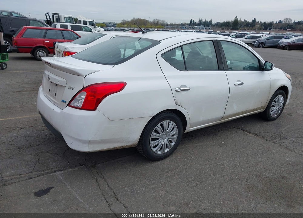 2016 NISSAN VERSA 1.6 S/1.6 S+/1.6 SL/1.6 SV VIN: 3N1CN7AP2GL879276