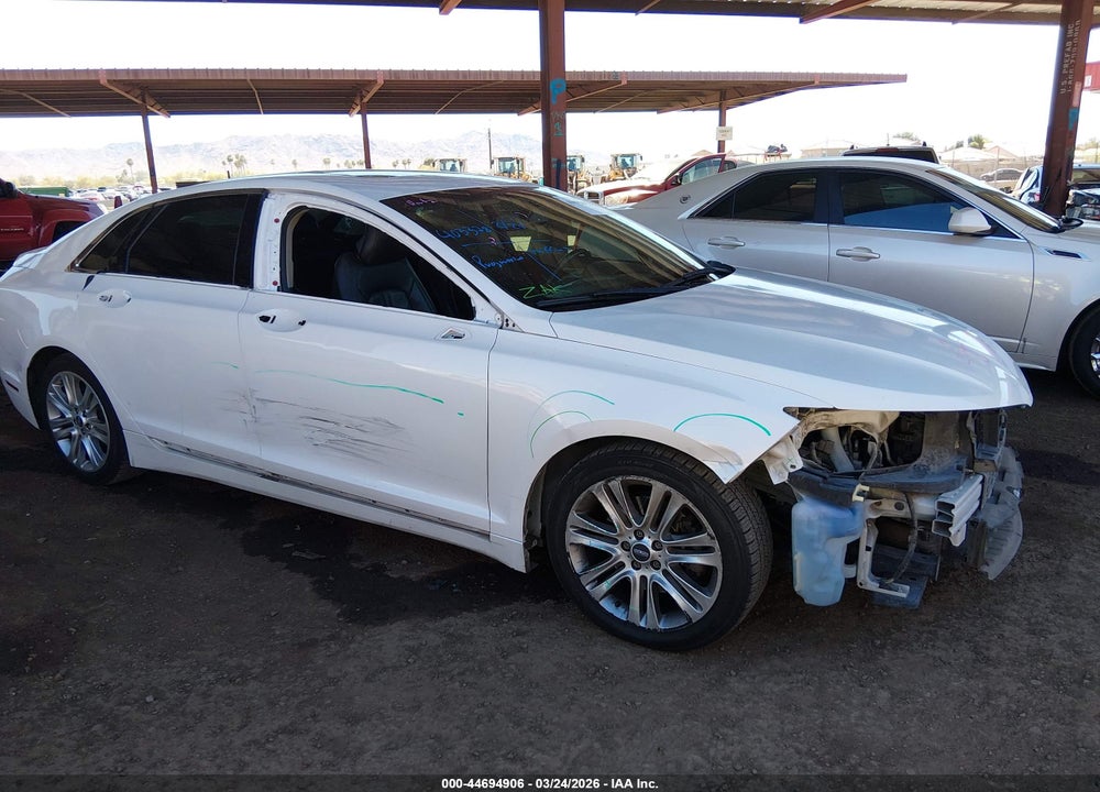 2014 LINCOLN MKZ VIN: 3LN6L2G9XER829355