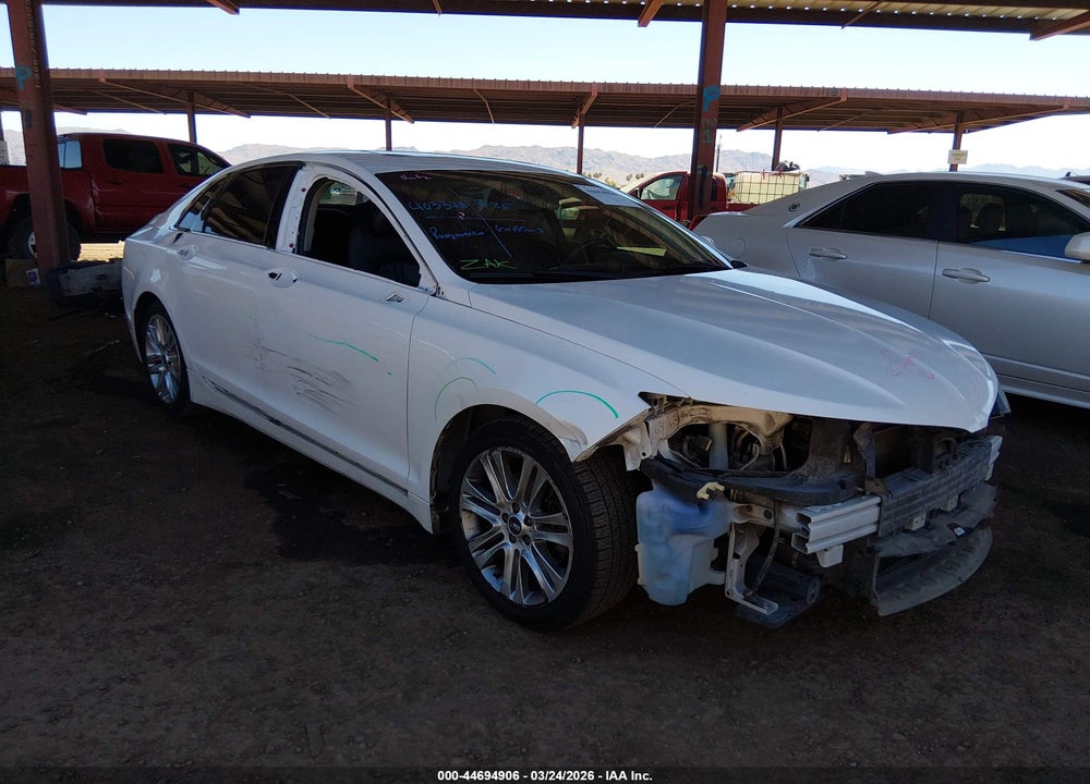 2014 LINCOLN MKZ VIN: 3LN6L2G9XER829355