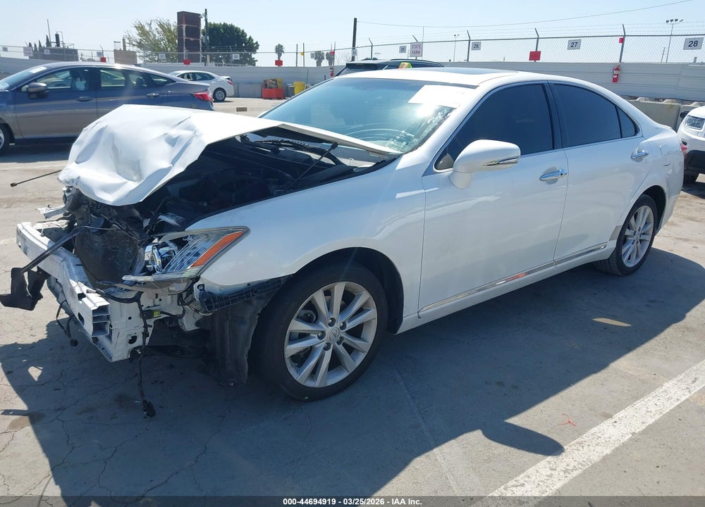 2011 LEXUS ES 350 VIN: JTHBK1EG7B2441158
