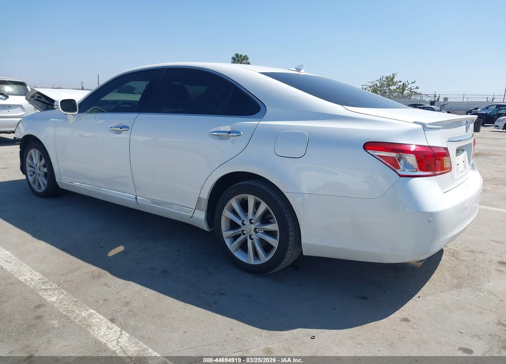 2011 LEXUS ES 350 VIN: JTHBK1EG7B2441158