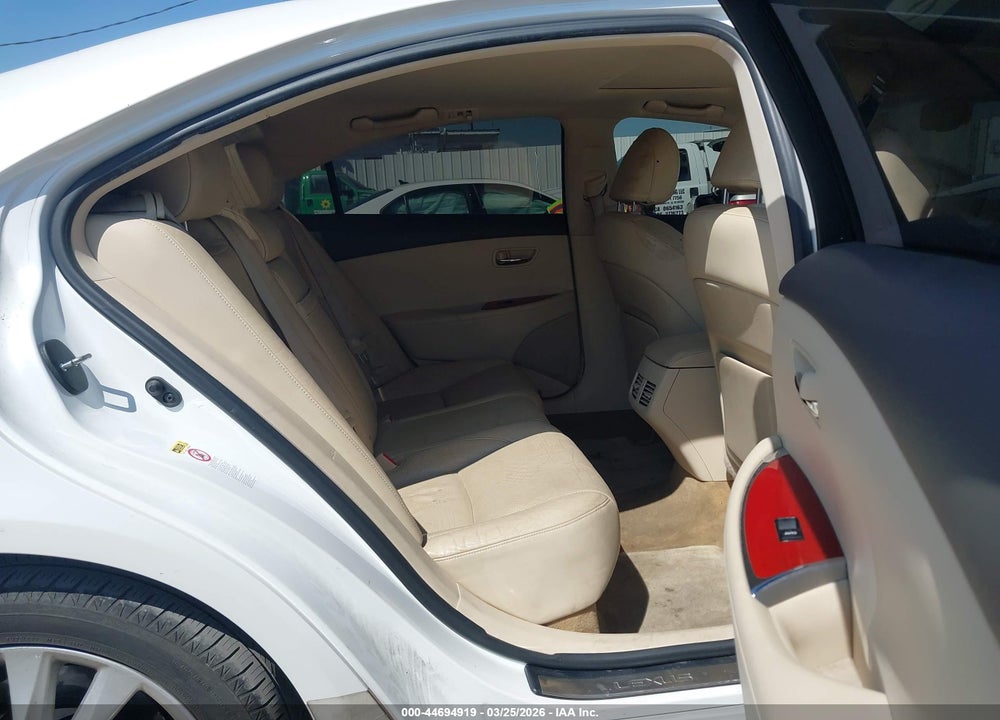 2011 LEXUS ES 350 VIN: JTHBK1EG7B2441158