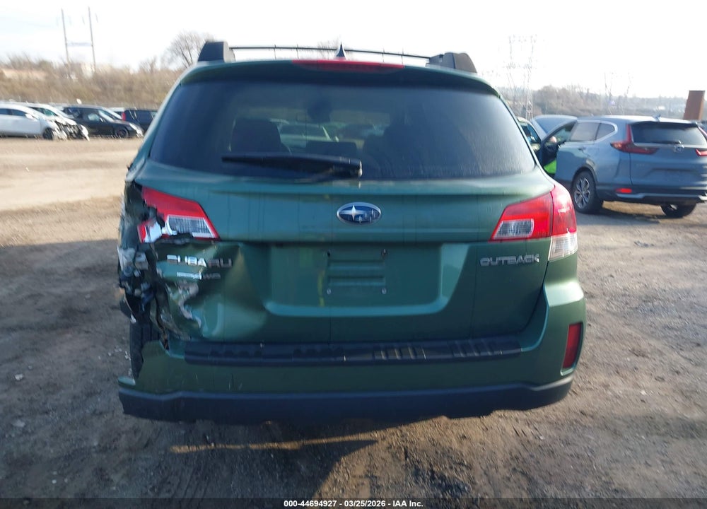 2014 SUBARU OUTBACK 2.5I PREMIUM VIN: 4S4BRCECXE3240547