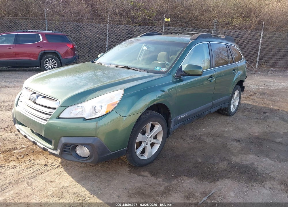 2014 SUBARU OUTBACK 2.5I PREMIUM VIN: 4S4BRCECXE3240547