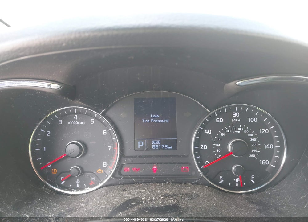 2014 KIA FORTE EX VIN: KNAFX4A84E5091637