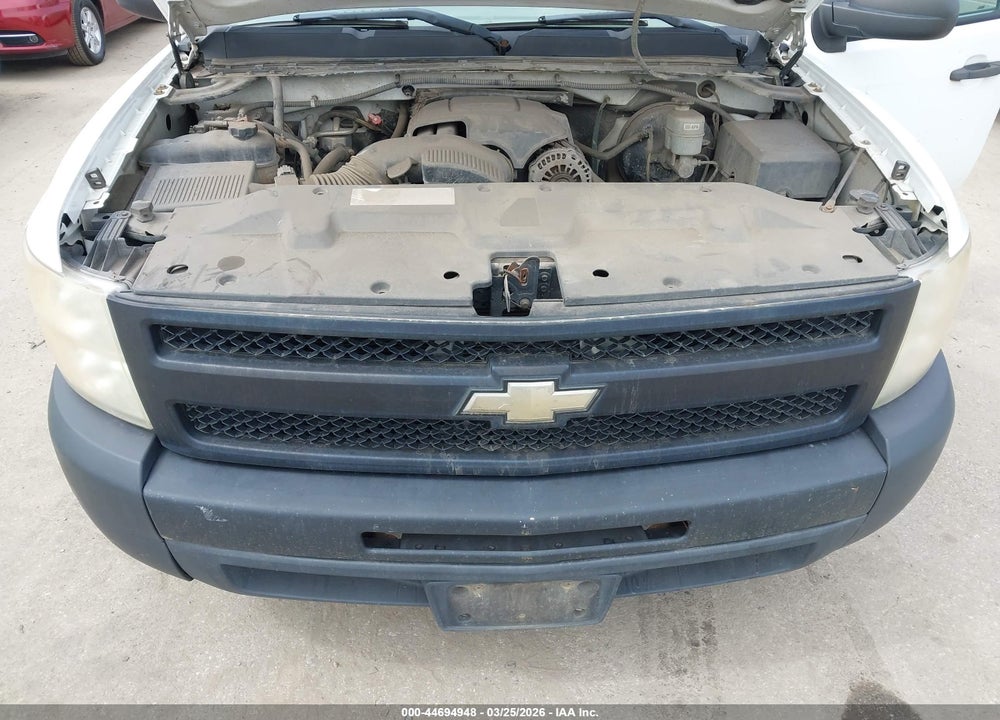 2011 CHEVROLET SILVERADO 1500 WORK TRUCK VIN: 1GCNCPEA8BZ187218