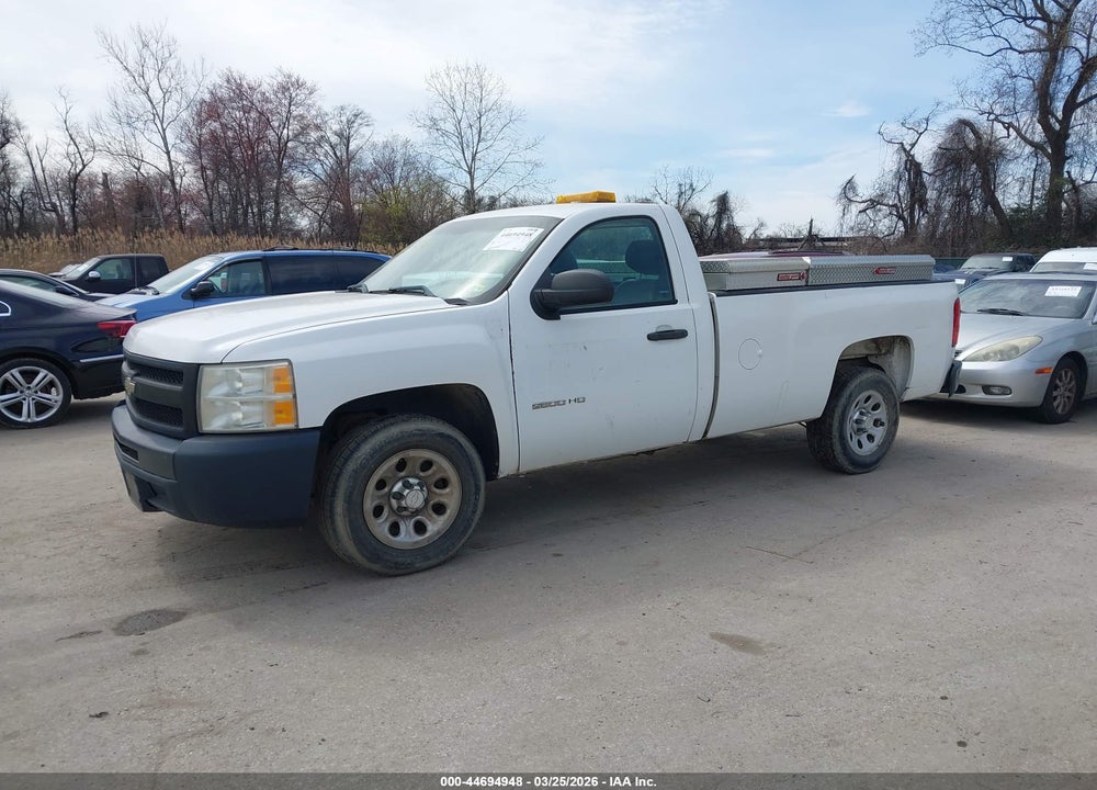 2011 CHEVROLET SILVERADO 1500 WORK TRUCK VIN: 1GCNCPEA8BZ187218