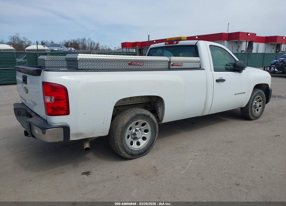 2011 CHEVROLET SILVERADO 1500 WORK TRUCK VIN: 1GCNCPEA8BZ187218