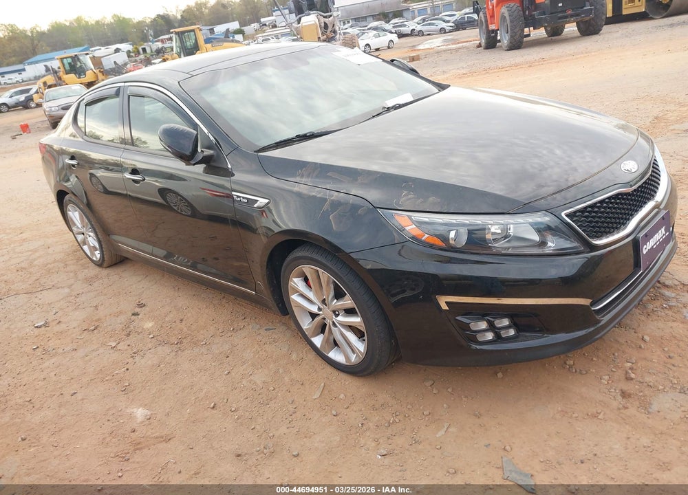 2015 KIA OPTIMA SXL TURBO VIN: 5XXGR4A65FG391488
