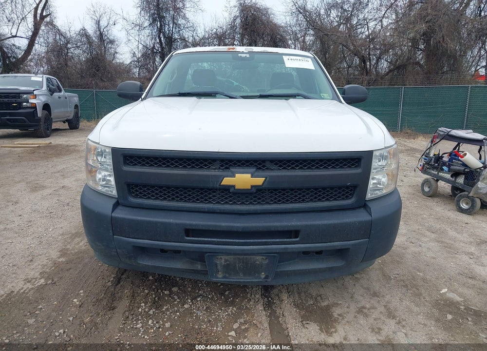 2012 CHEVROLET SILVERADO 1500 WORK TRUCK VIN: 1GCNCPEA4CZ169042