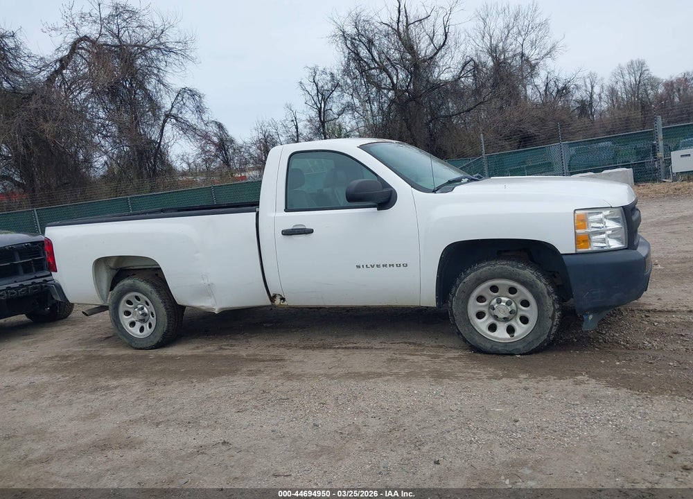 2012 CHEVROLET SILVERADO 1500 WORK TRUCK VIN: 1GCNCPEA4CZ169042