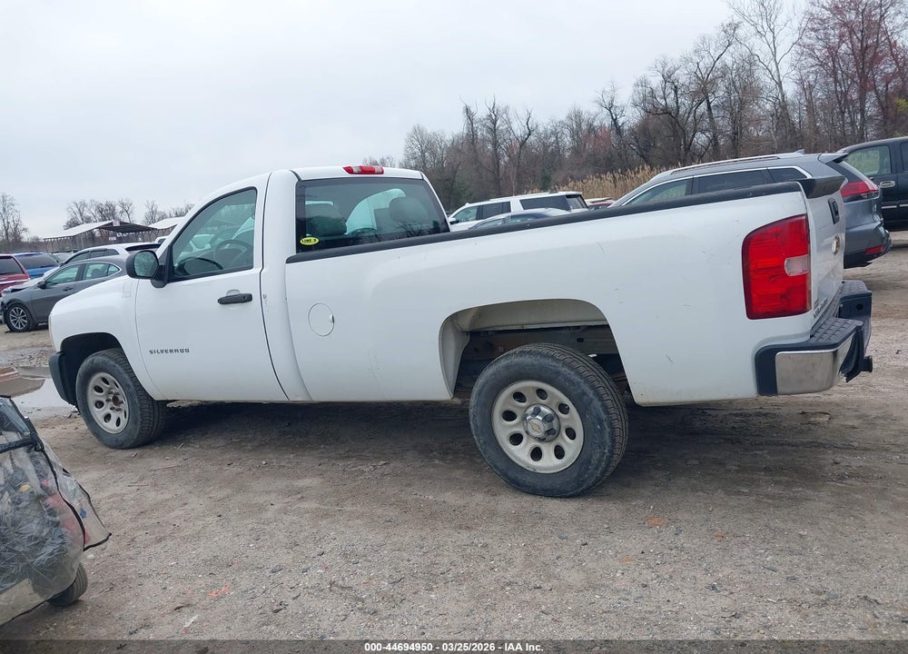 2012 CHEVROLET SILVERADO 1500 WORK TRUCK VIN: 1GCNCPEA4CZ169042
