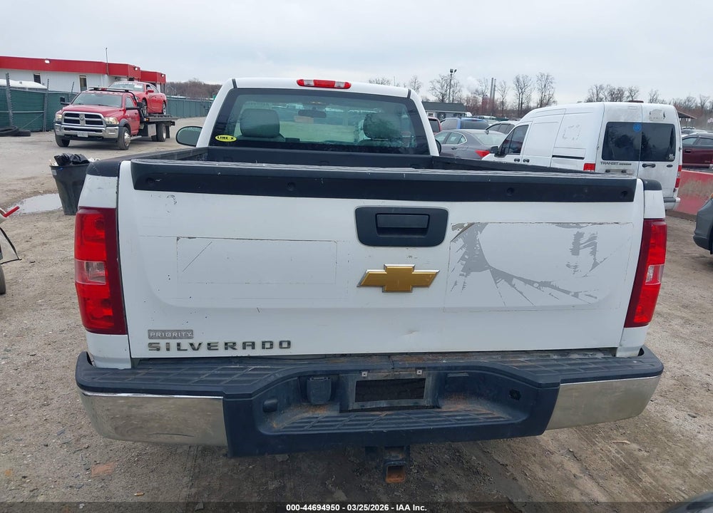 2012 CHEVROLET SILVERADO 1500 WORK TRUCK VIN: 1GCNCPEA4CZ169042