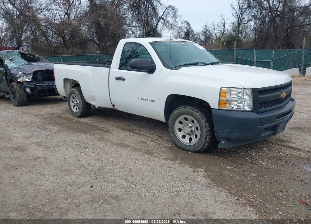 2012 CHEVROLET SILVERADO 1500 WORK TRUCK VIN: 1GCNCPEA4CZ169042