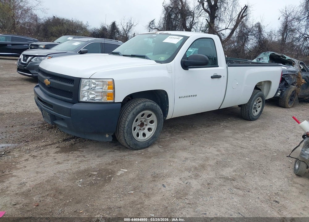 2012 CHEVROLET SILVERADO 1500 WORK TRUCK VIN: 1GCNCPEA4CZ169042