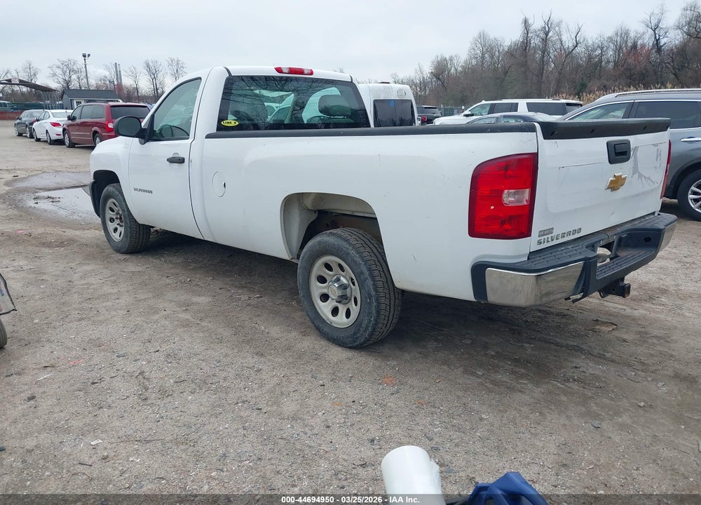 2012 CHEVROLET SILVERADO 1500 WORK TRUCK VIN: 1GCNCPEA4CZ169042