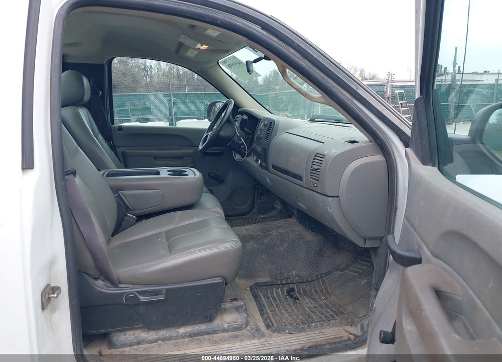 2012 CHEVROLET SILVERADO 1500 WORK TRUCK VIN: 1GCNCPEA4CZ169042