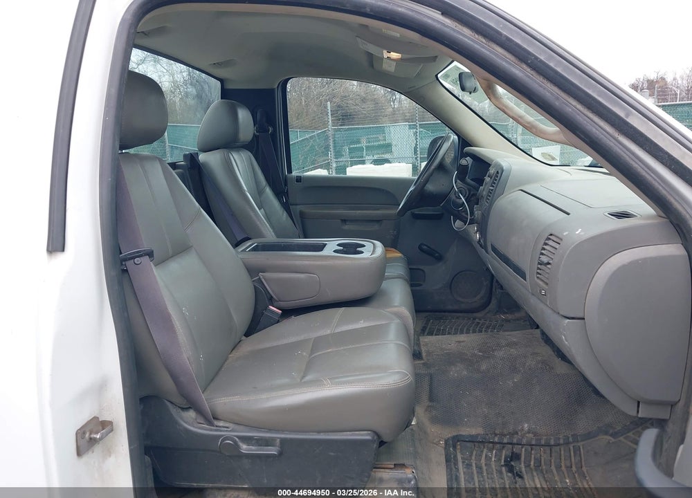 2012 CHEVROLET SILVERADO 1500 WORK TRUCK VIN: 1GCNCPEA4CZ169042