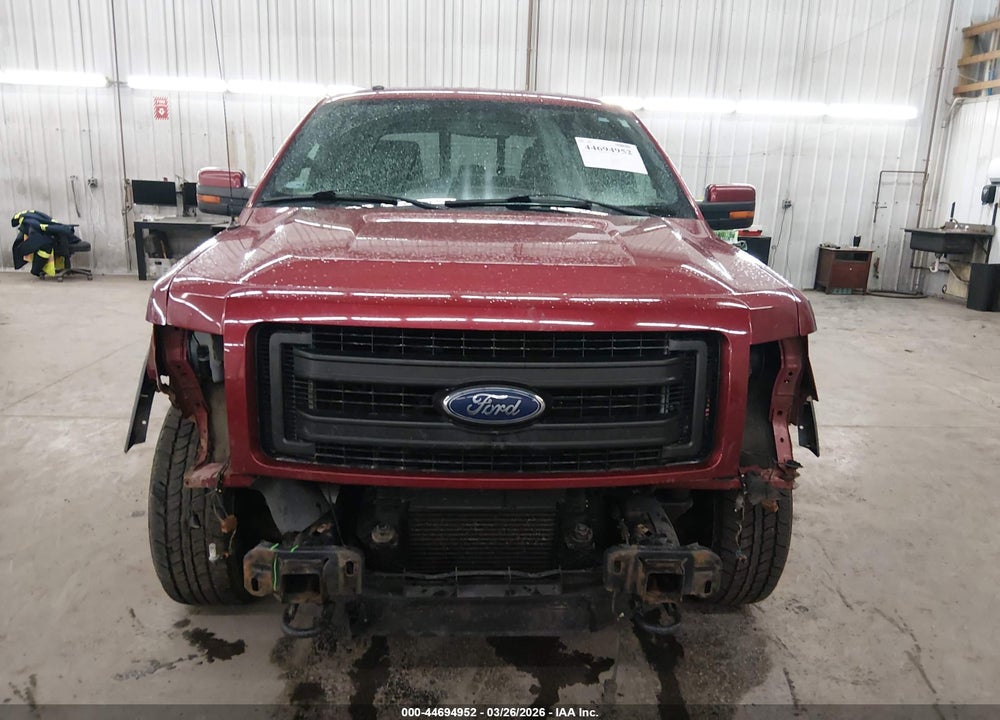 2013 FORD F-150 FX4 VIN: 1FTFW1ET1DKF32255